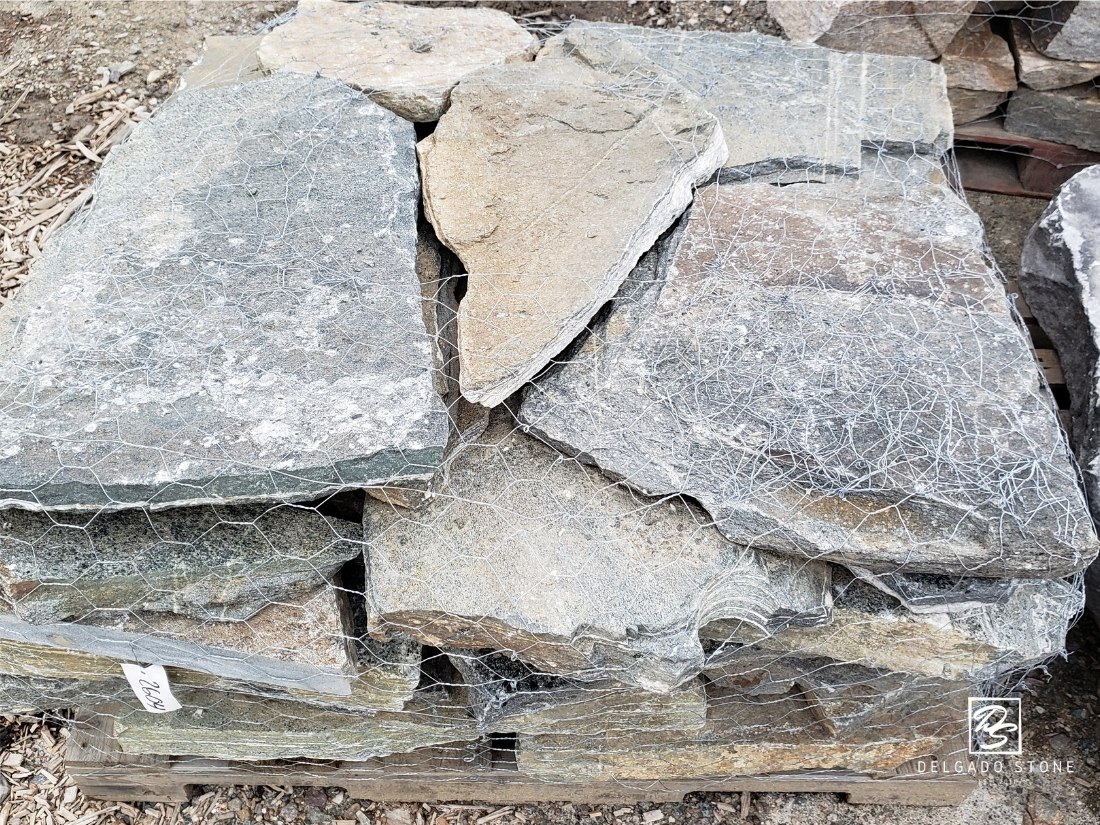 Natural Stone Flagging Flag Stone Stone Walkway